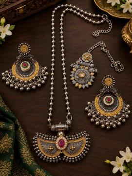 Premium Necklace wholesale artificial jewellery market in mumbai near me